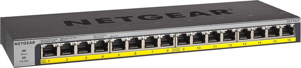 24-Port PoE Gigabit Ethernet Plus Switch K99637