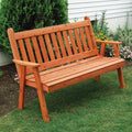 English Wood Garden Bench W32716