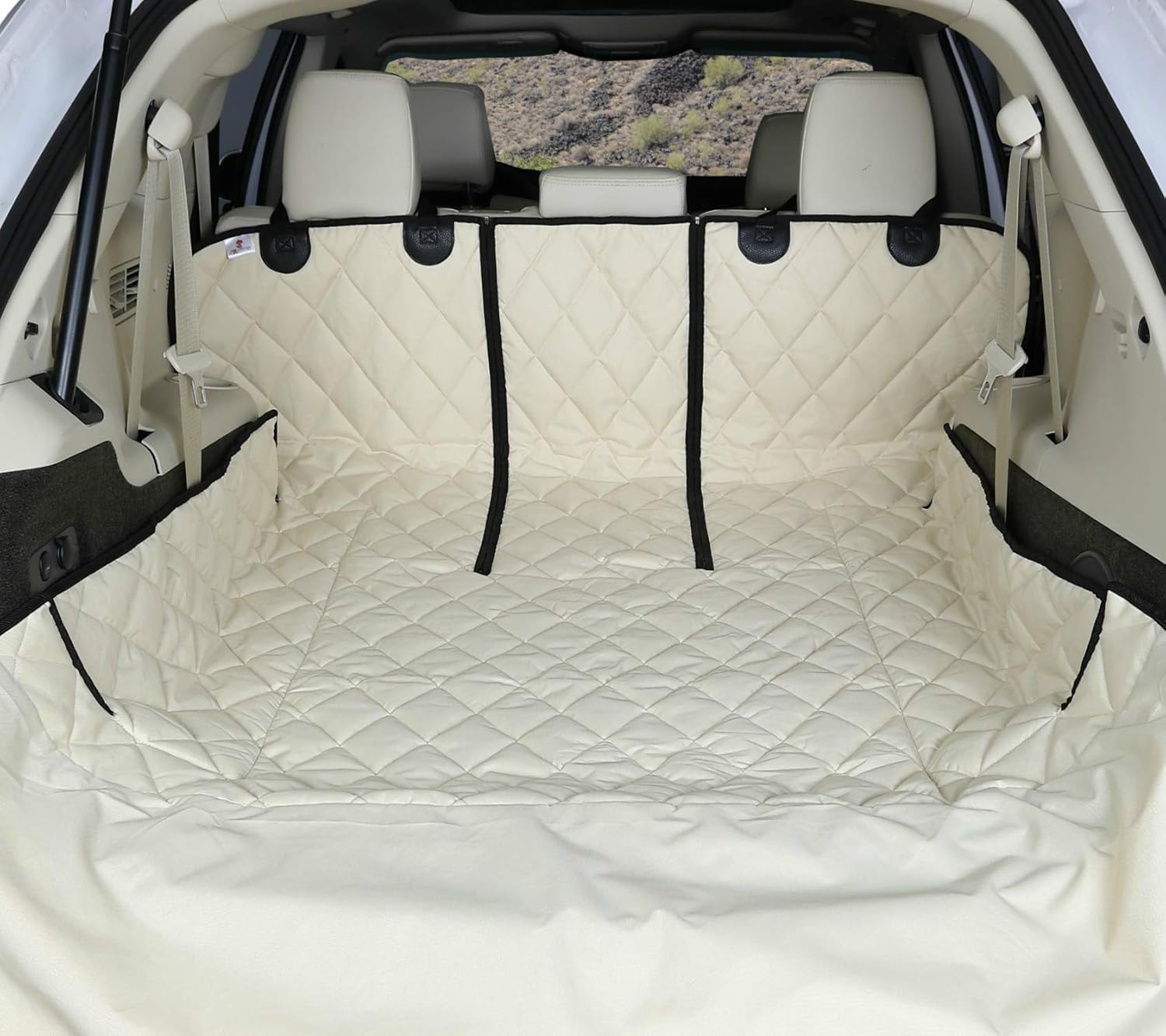 Small Black SUV Cargo Liner S3543