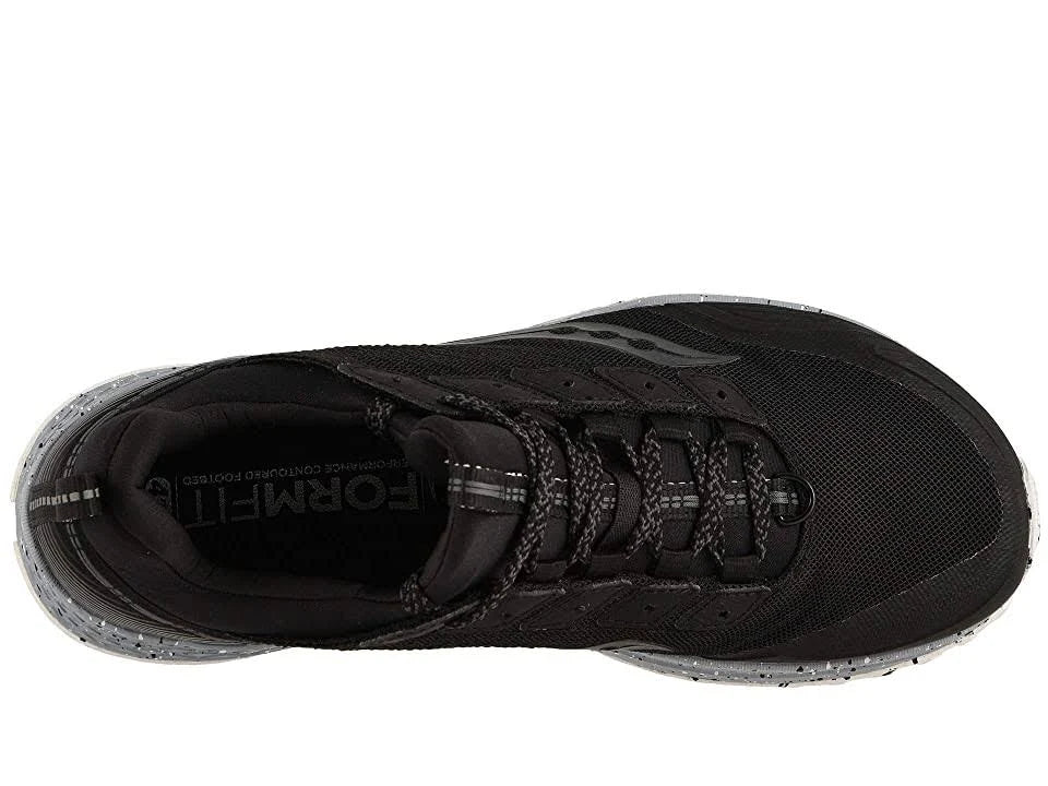 Black Trail Running Shoes L31090