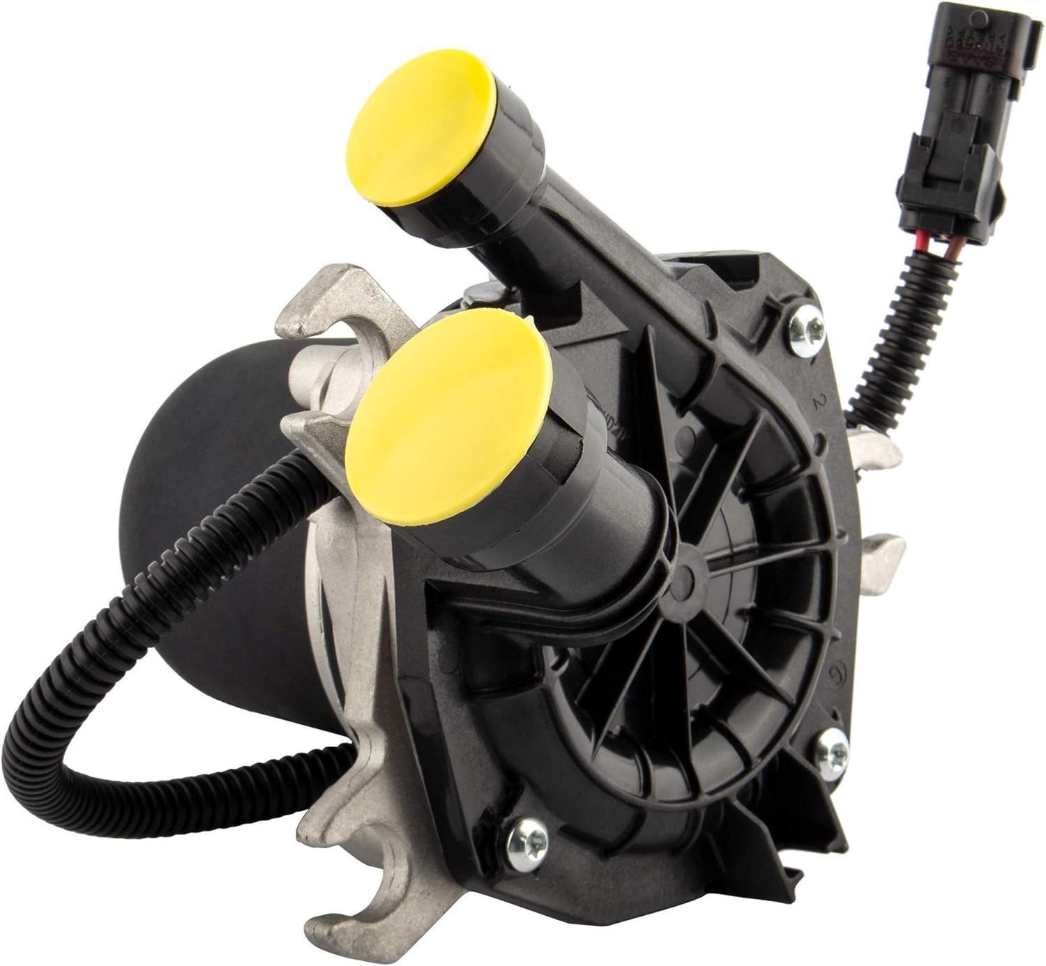 Secondary Air Pump Compatible with Saab 9-3 2.0L 2.8L 2003, 2009-2011 / Saab 9-5 2.8L 2010-2011 / Cadillac SRX 2.8L 2010-2011 Pack of 2 X800