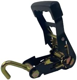 Black Handle Ratchet with Finger Hook Q5174