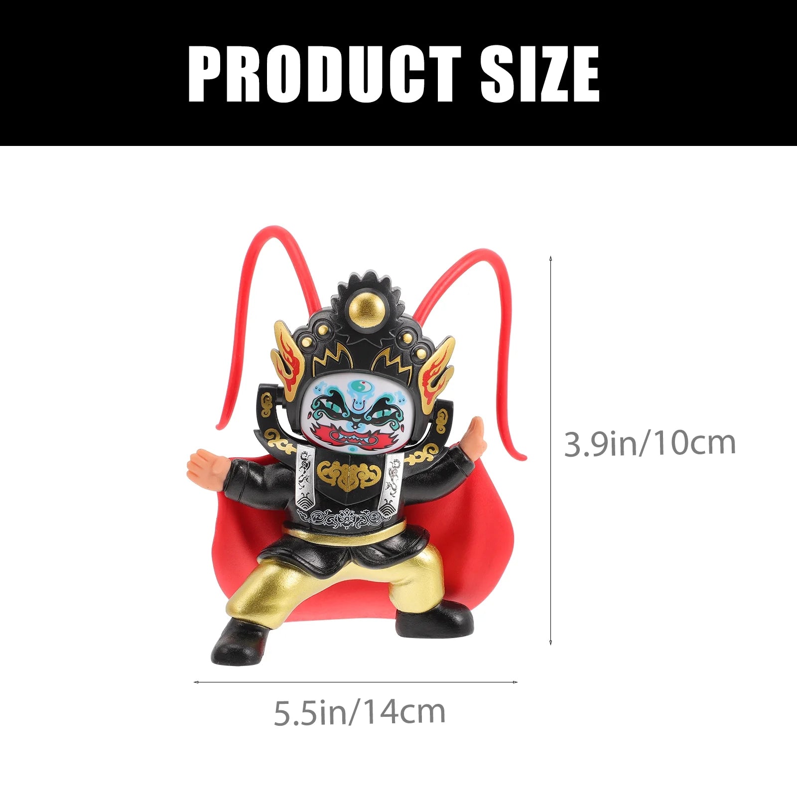 Sichuan Opera Face Changing Doll Ornament K287096