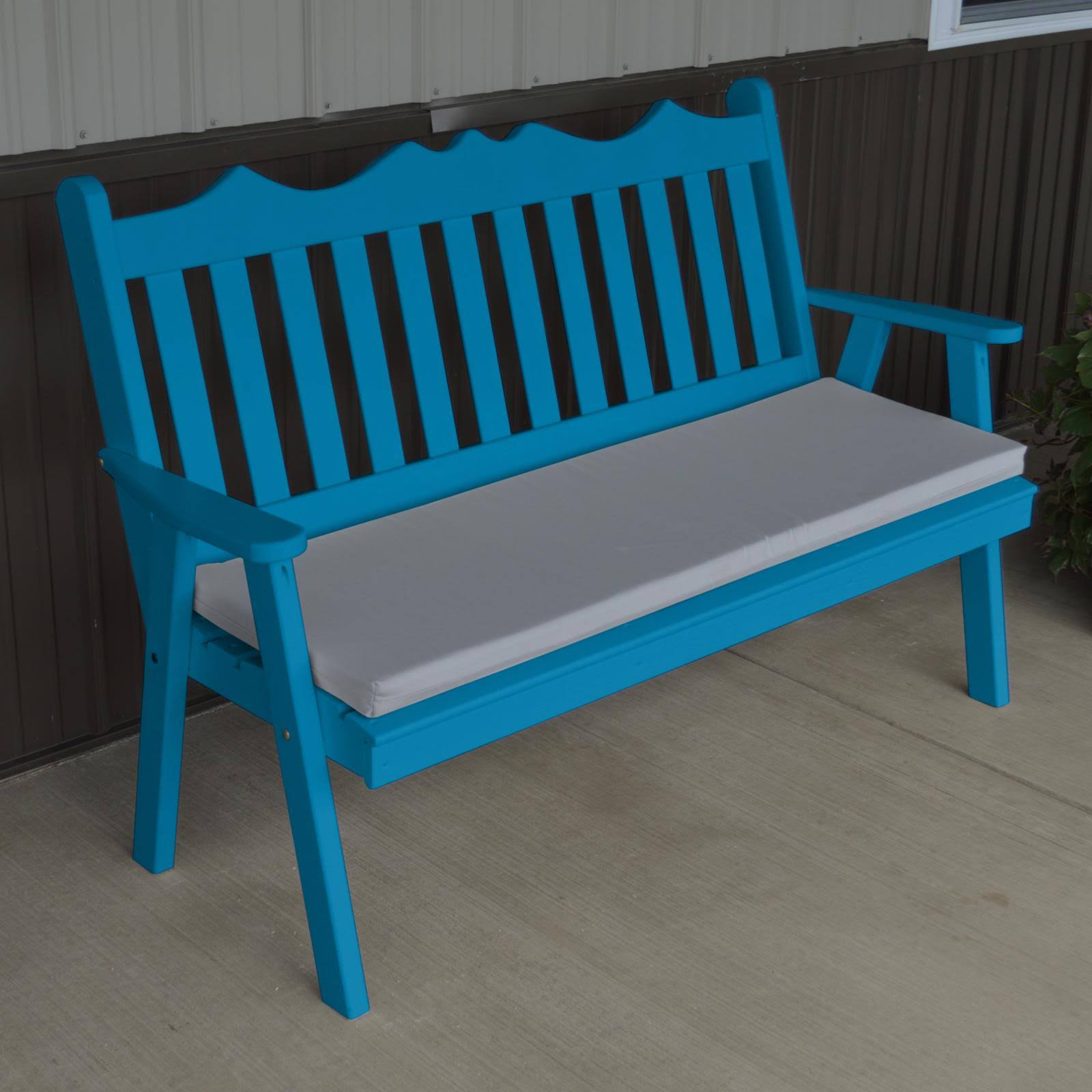 Yellow Pine Garden Bench X1395
