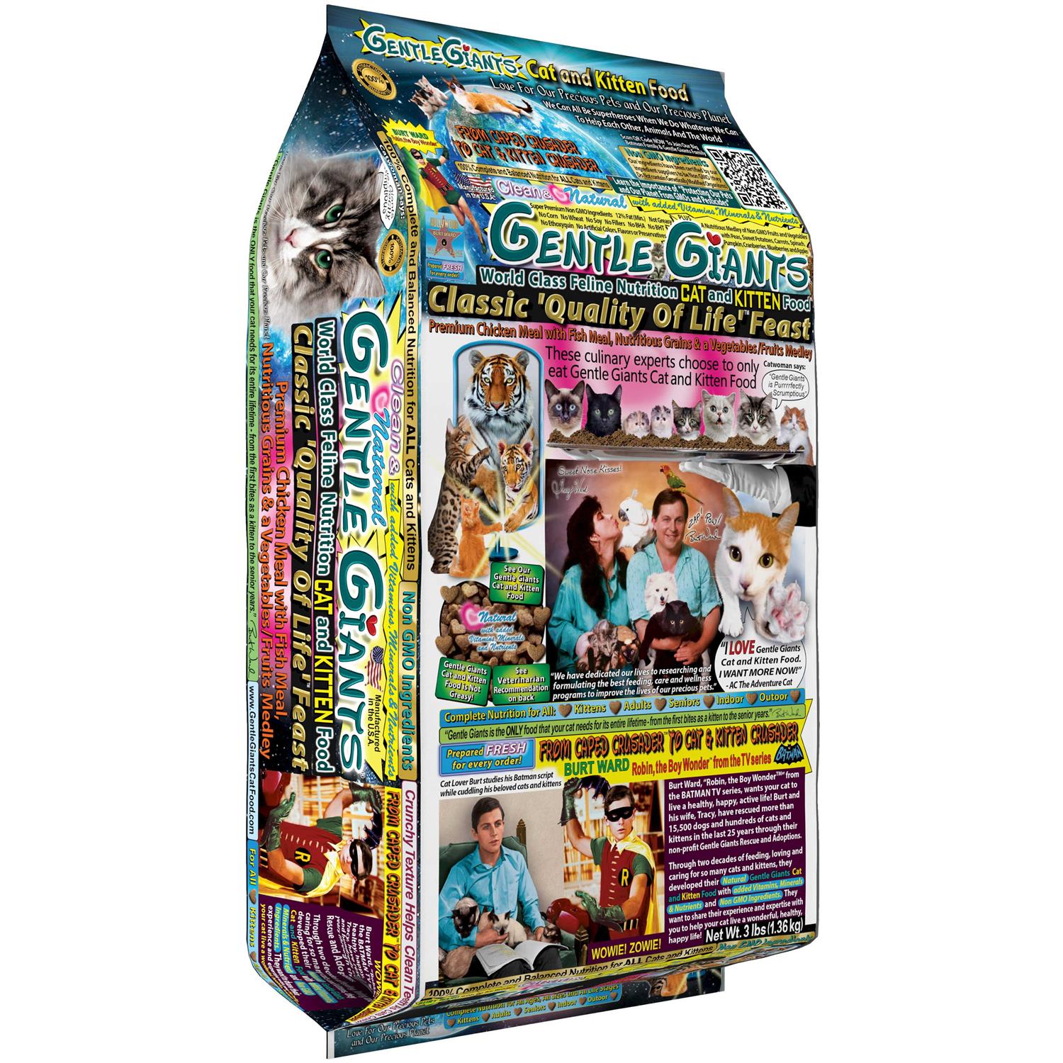 Chicken & Fish Dry Cat Food T818372