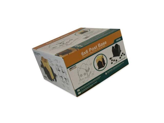 6x6 Post Base Kit H72784