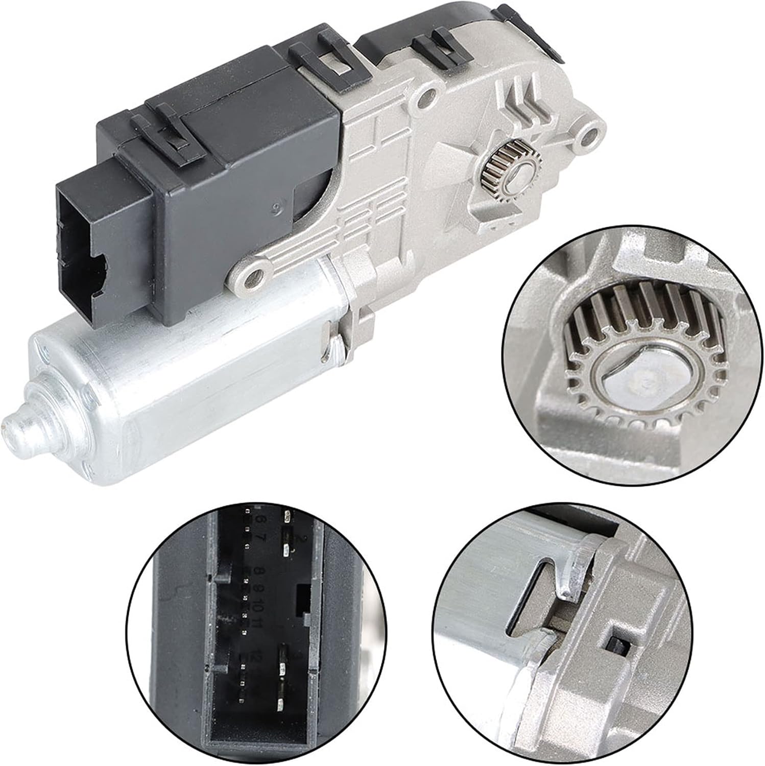Sunroof Moon Roof Motor Pack of 2 P1261