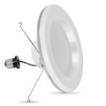 5 in./6 in. Selectable CCT Integrated LED Retrofit Recessed Trim with Nightlight Mode V916