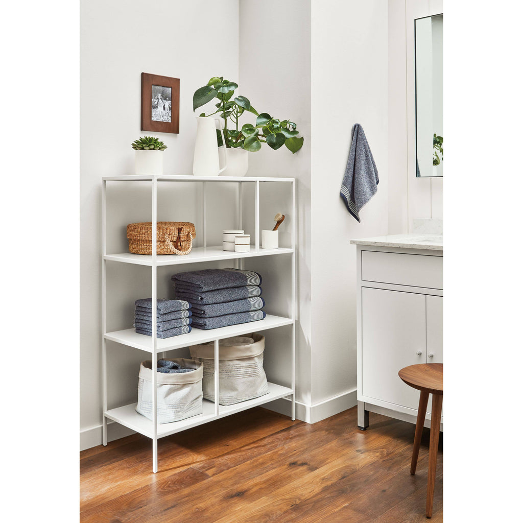 White Bookcase C353