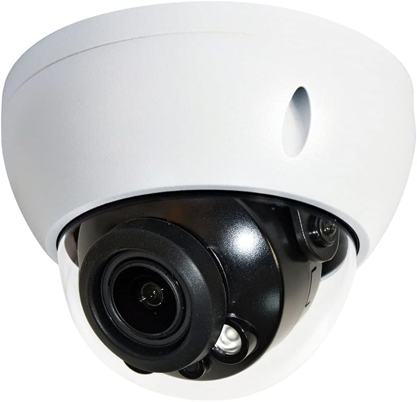 8MP PoE IP Camera 5X Optical Zoom 4K Dome Surveillance Camera Pack of 2 C995