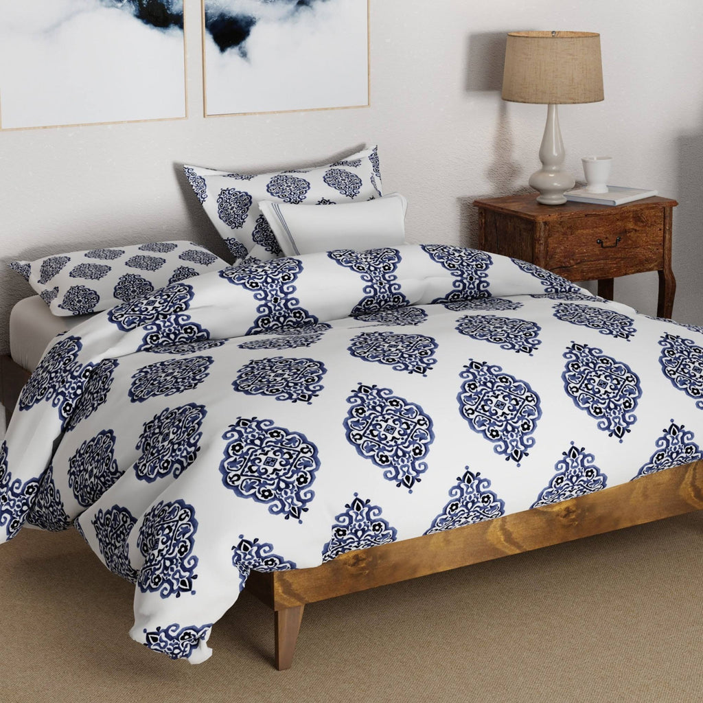 California King Solid Wood Platform Bed A45423