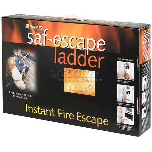 3 Story Steel Chain Fire Escape Ladder B393841