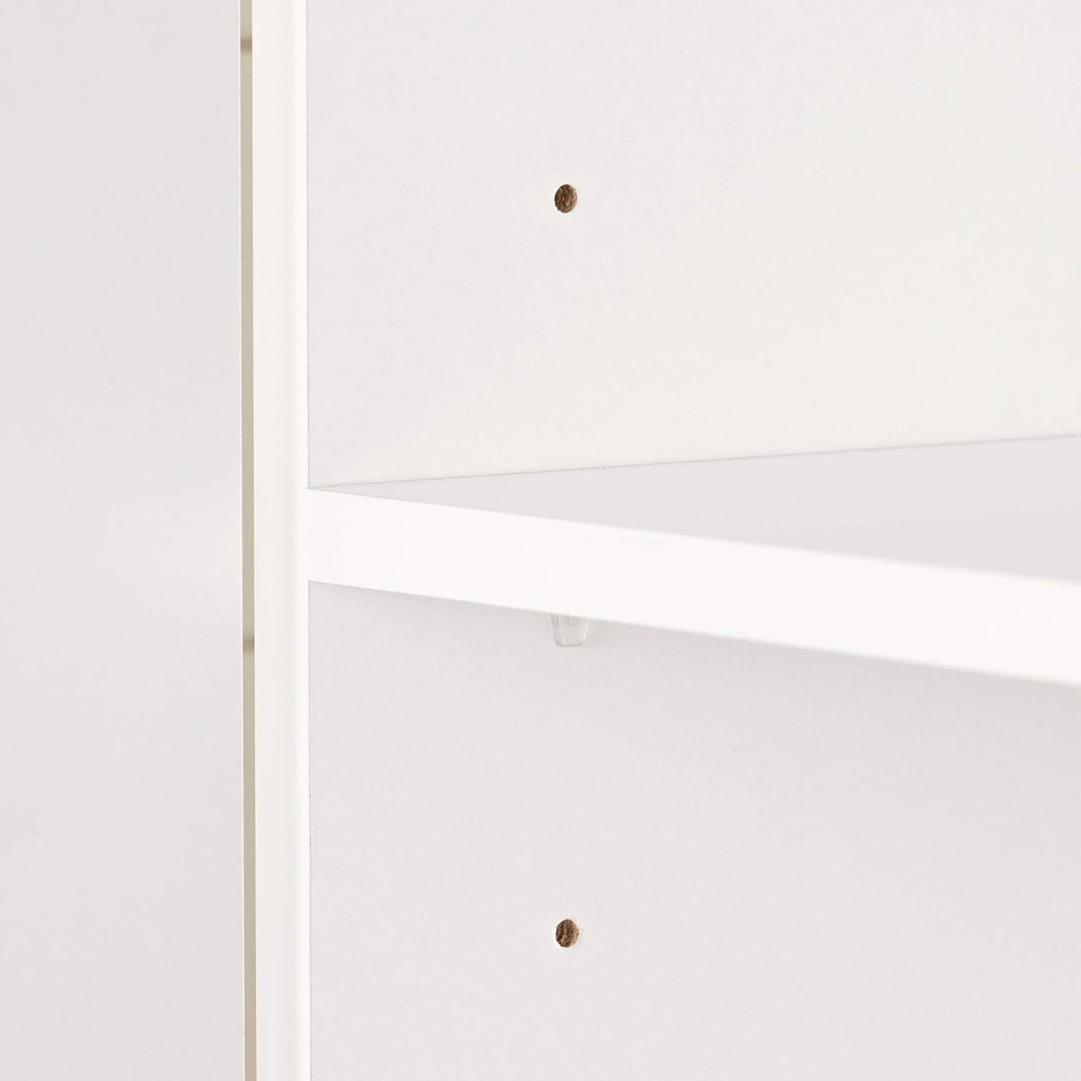 Pure White 4-Door Storage Cabinet Z798