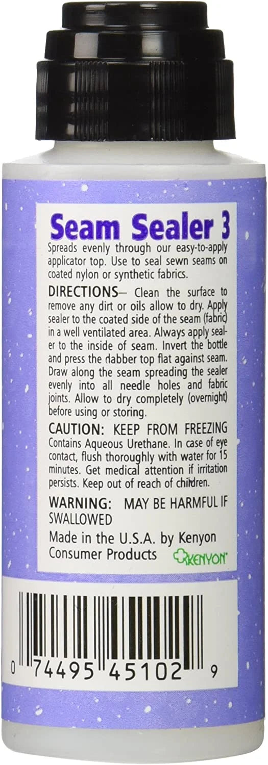Seam Sealer 3 Waterbased 2Oz Repair Q13689