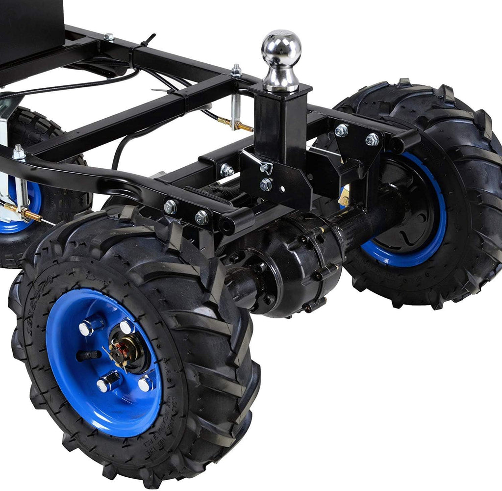 2" Inch Trailer Ball Mount Tow Hitch Heavy Duty Steel Chrome Drop-in Safety D-Pin Max Weight Capacity 5,000LBS Q29948