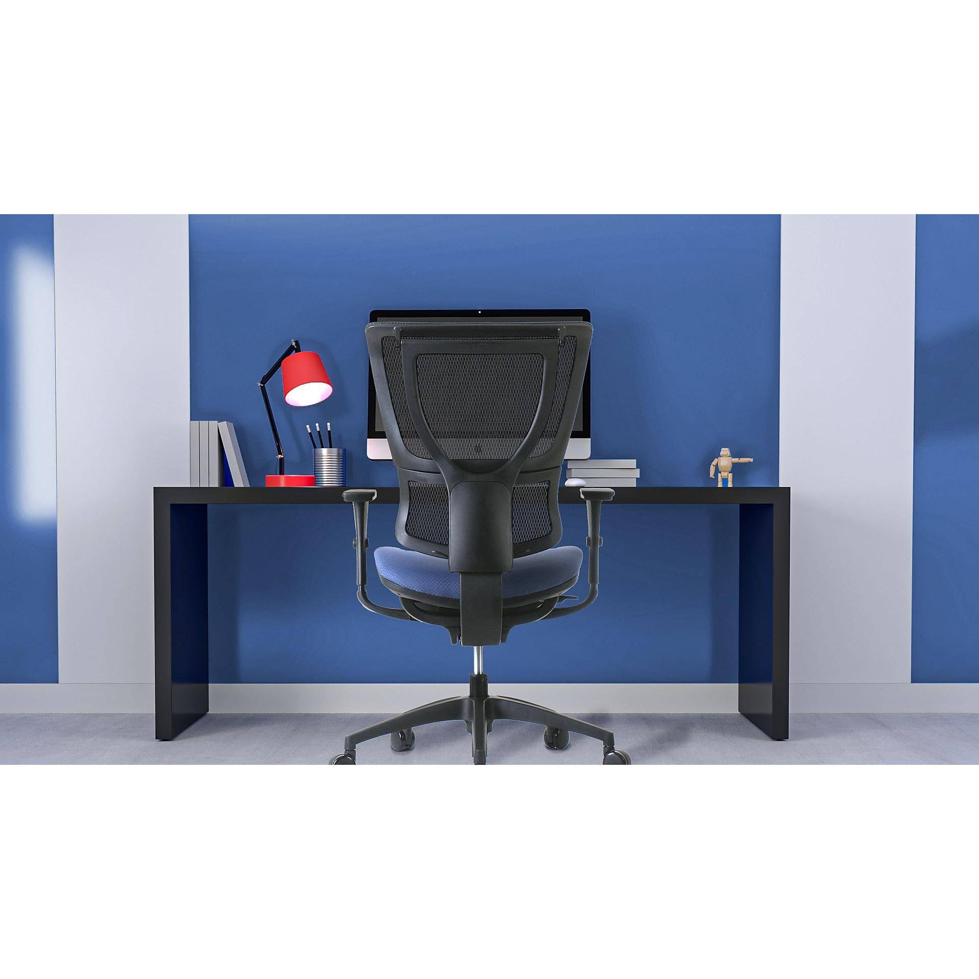 Blue/Black Mesh Back Task Chair P363542