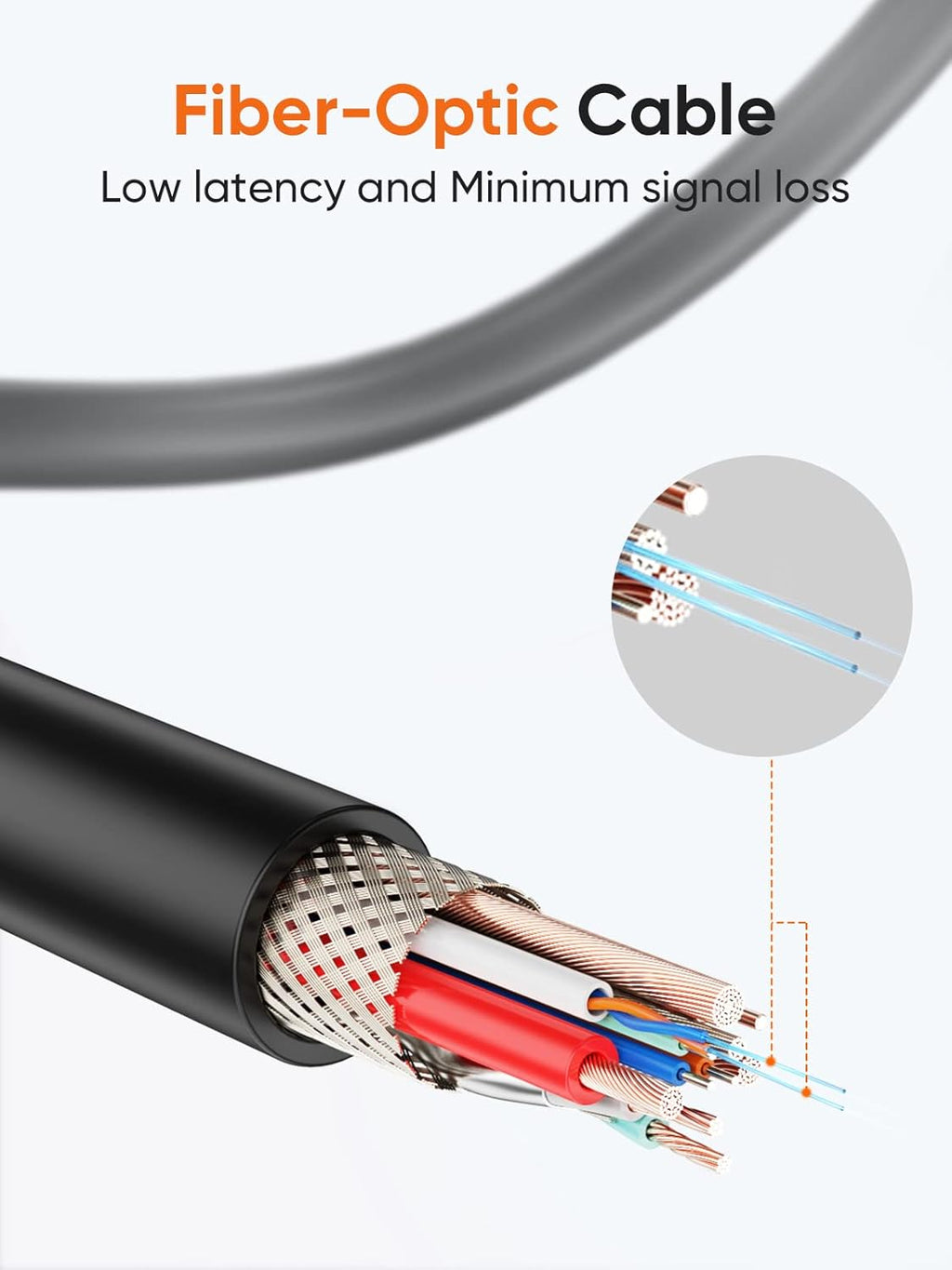 16.4FT USB 3.2 Gen1 USB C to A Cable V9177
