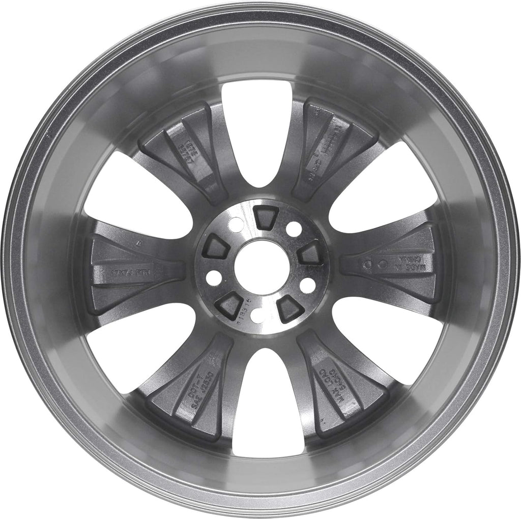 Aluminum Alloy Wheel Rim 17 Inch 6 Spokes W605291