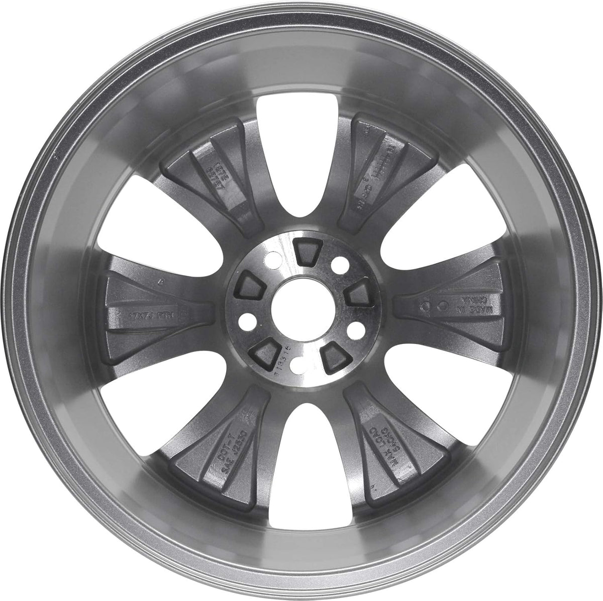 Aluminum Alloy Wheel Rim 17 Inch 6 Spokes W605291