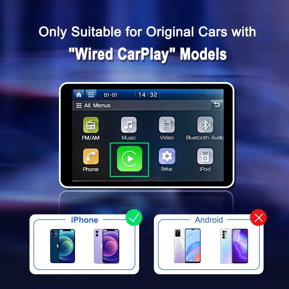 Wireless CarPlay Adapter Pack of 2 S539250