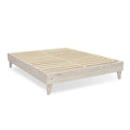 California King Solid Wood Platform Bed A45423