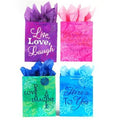 Large Matte Finish Gift Bags Q400639