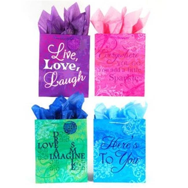 Large Matte Finish Gift Bags Q400639