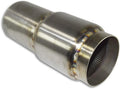 3" X 4 Stainless Extended Exit Bullet Race Muffler U421