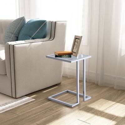Glass Top End Table K87079
