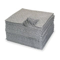 Gray Absorbent Pad, pk100 N8672