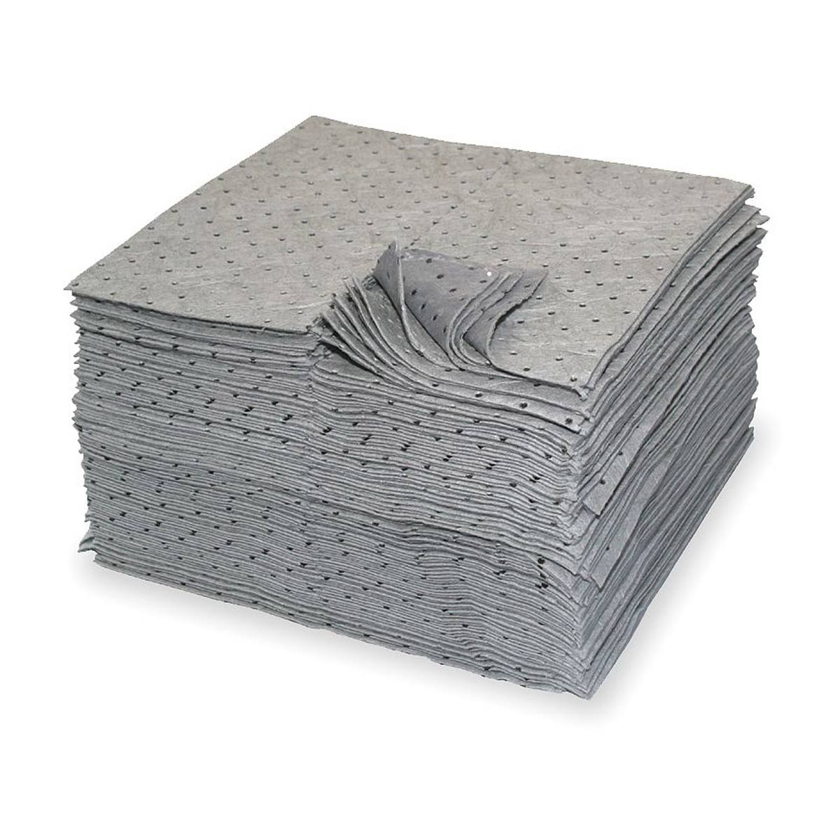 Gray Absorbent Pad, pk100 N8672