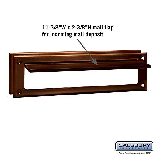 Antique Mail Slot B42813
