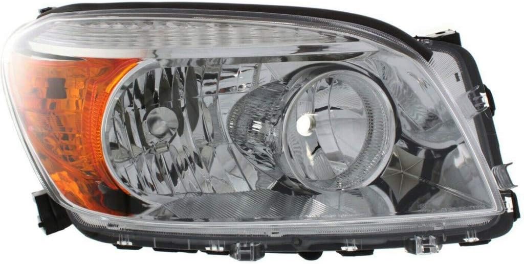 Passenger Side Headlight for Toyota RAV4 2006 2007 2008 H796139