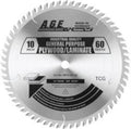 Laminate Saw Blade 10x22X60T TCG 5/8x22 Bore X733