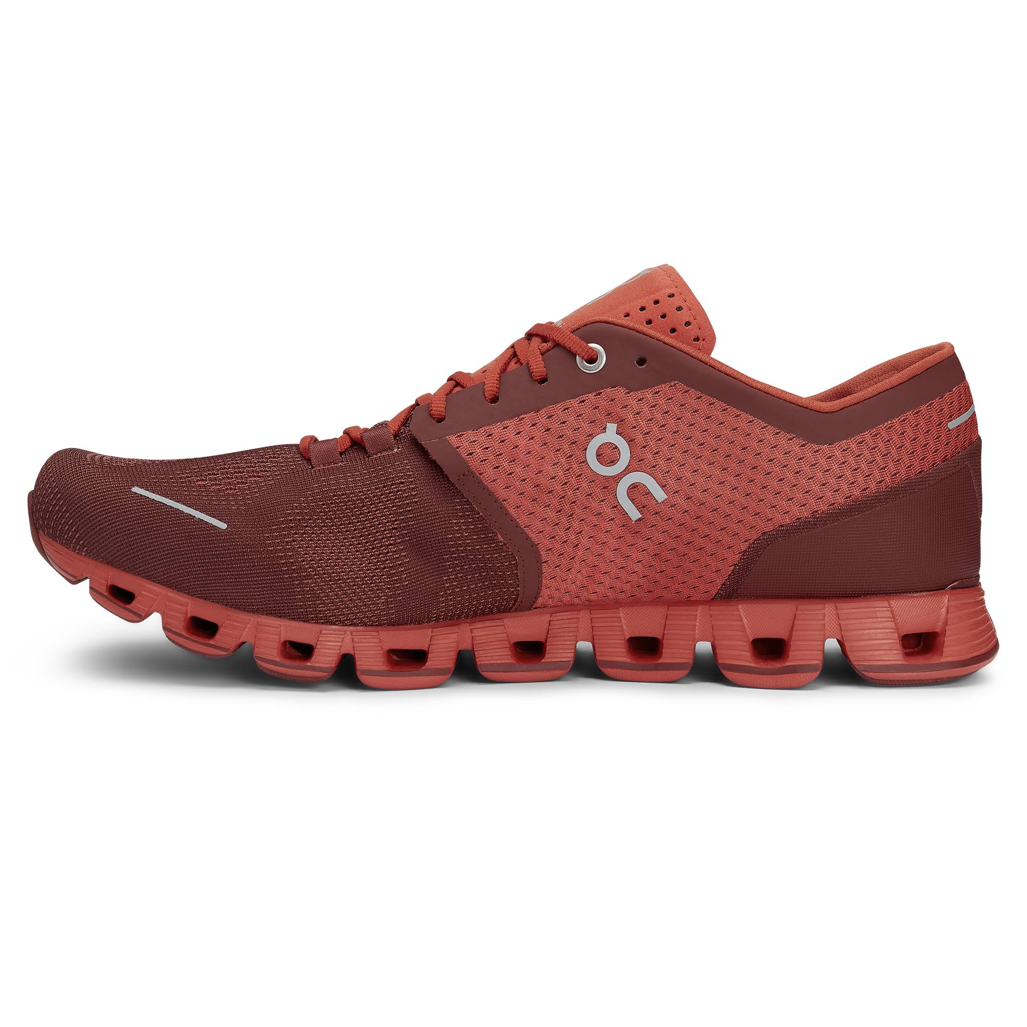 Mens Cloud x Sienna/Rust Q5443