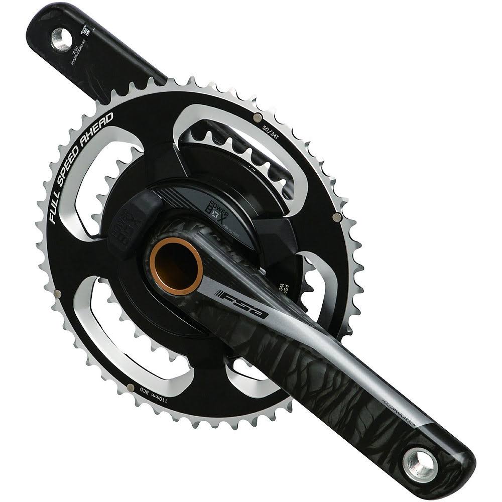 Carbon Road Chainset - 52.36t - Black R5306