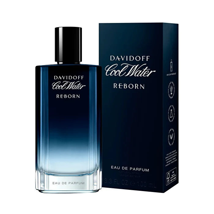 Cool Water Reborn Eau De Parfum Spray 100ml M65058