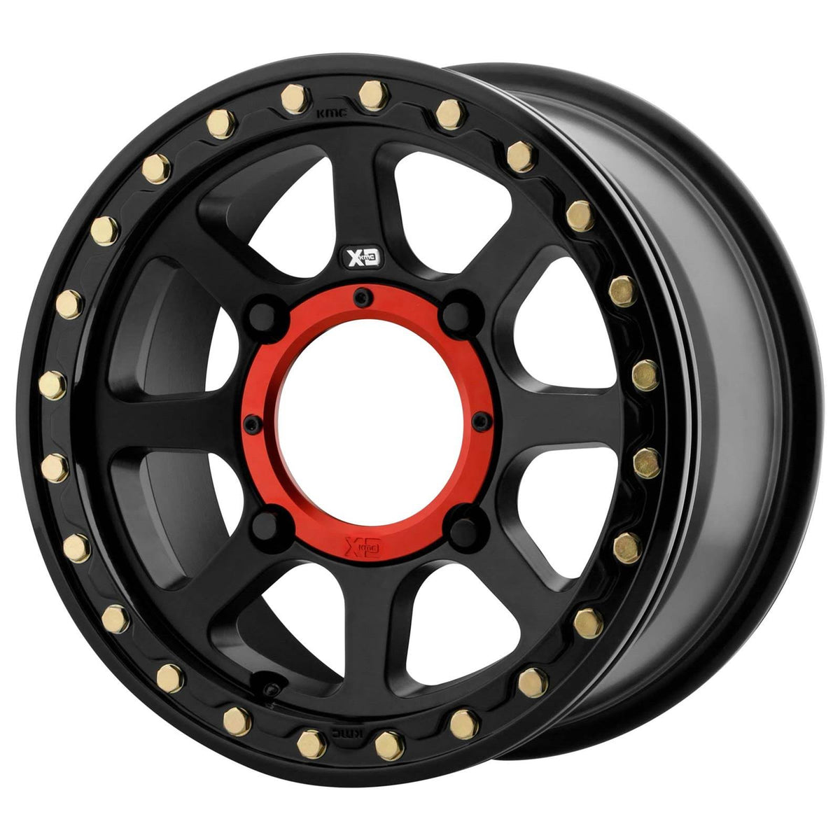 Satin Black Beadlock Wheel 14x10 R4987