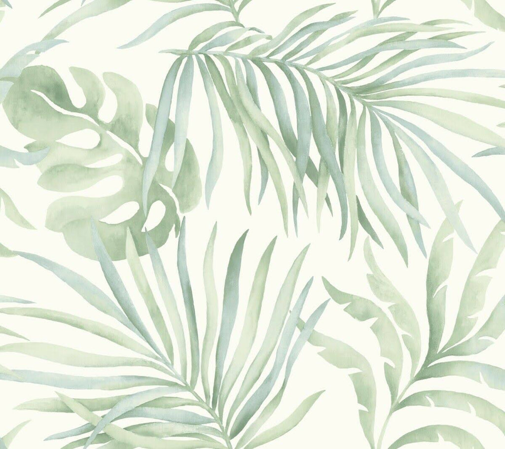 Light Green Wallpaper S767