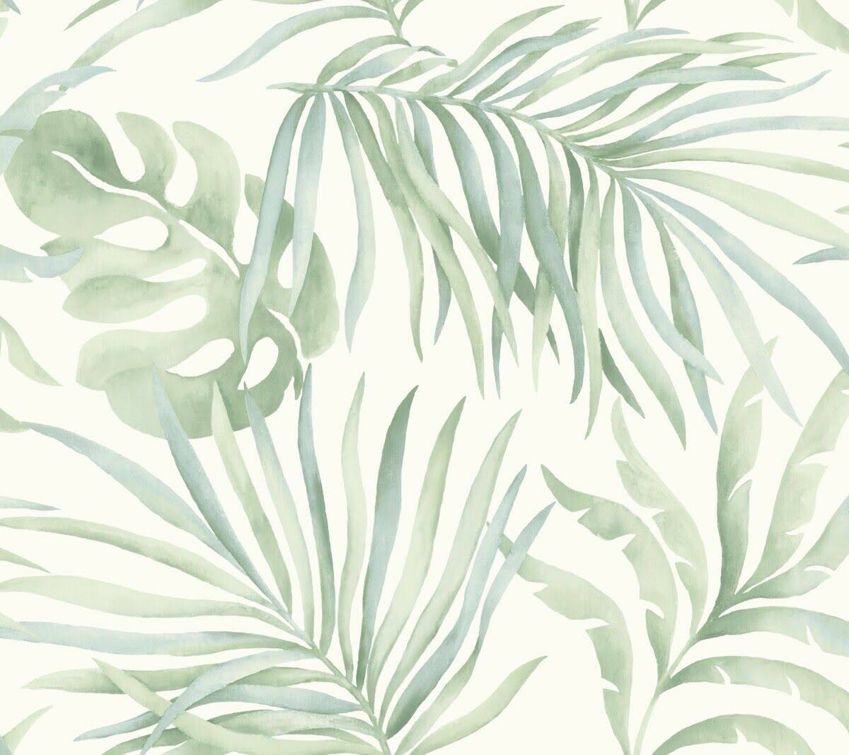 Light Green Wallpaper S767