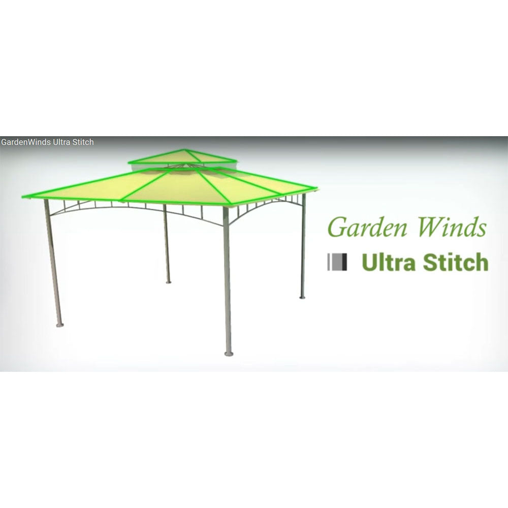 Palm Replacement Canopy Top Cover for Gazebo F694090