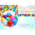 200PCS 5.5cm Colorful Soft Plastic Ocean Balls U3562