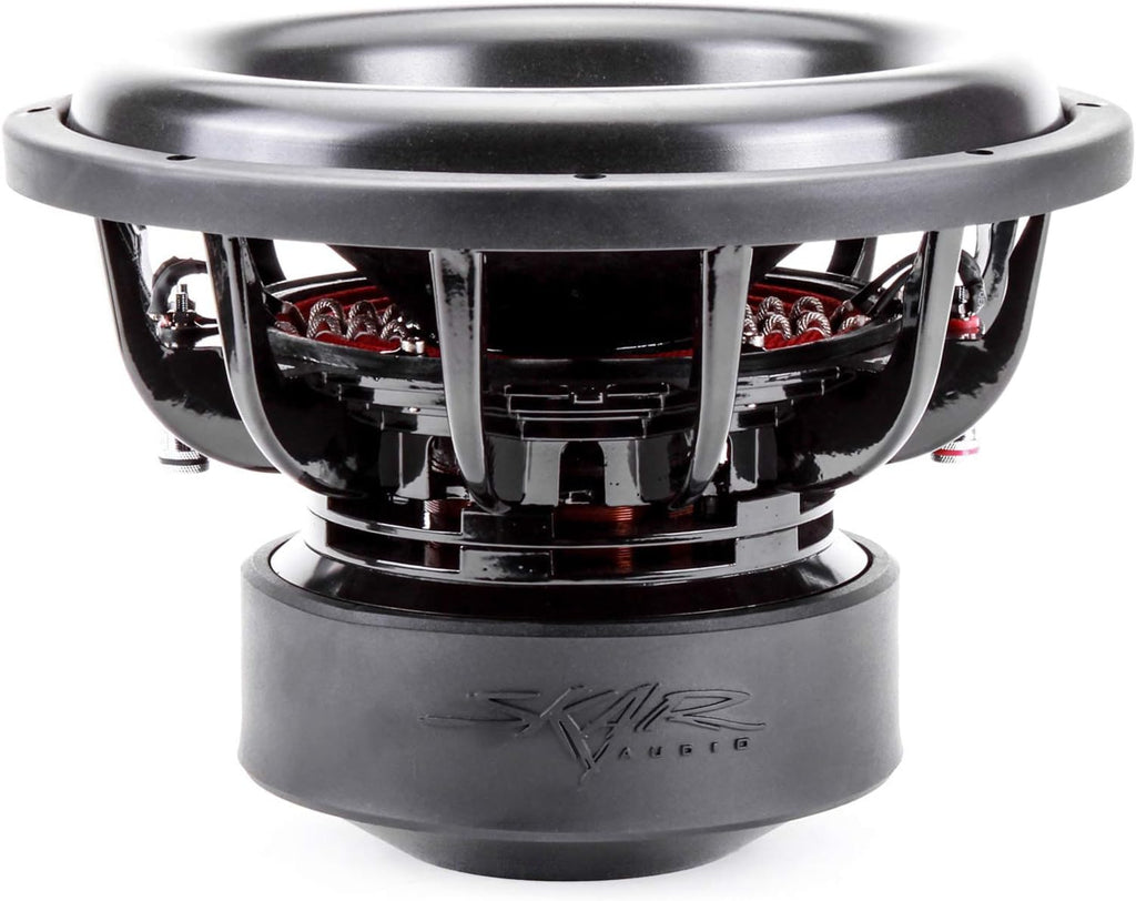 12 2500 Watt Dual 4 Ohm Car Subwoofer W971299