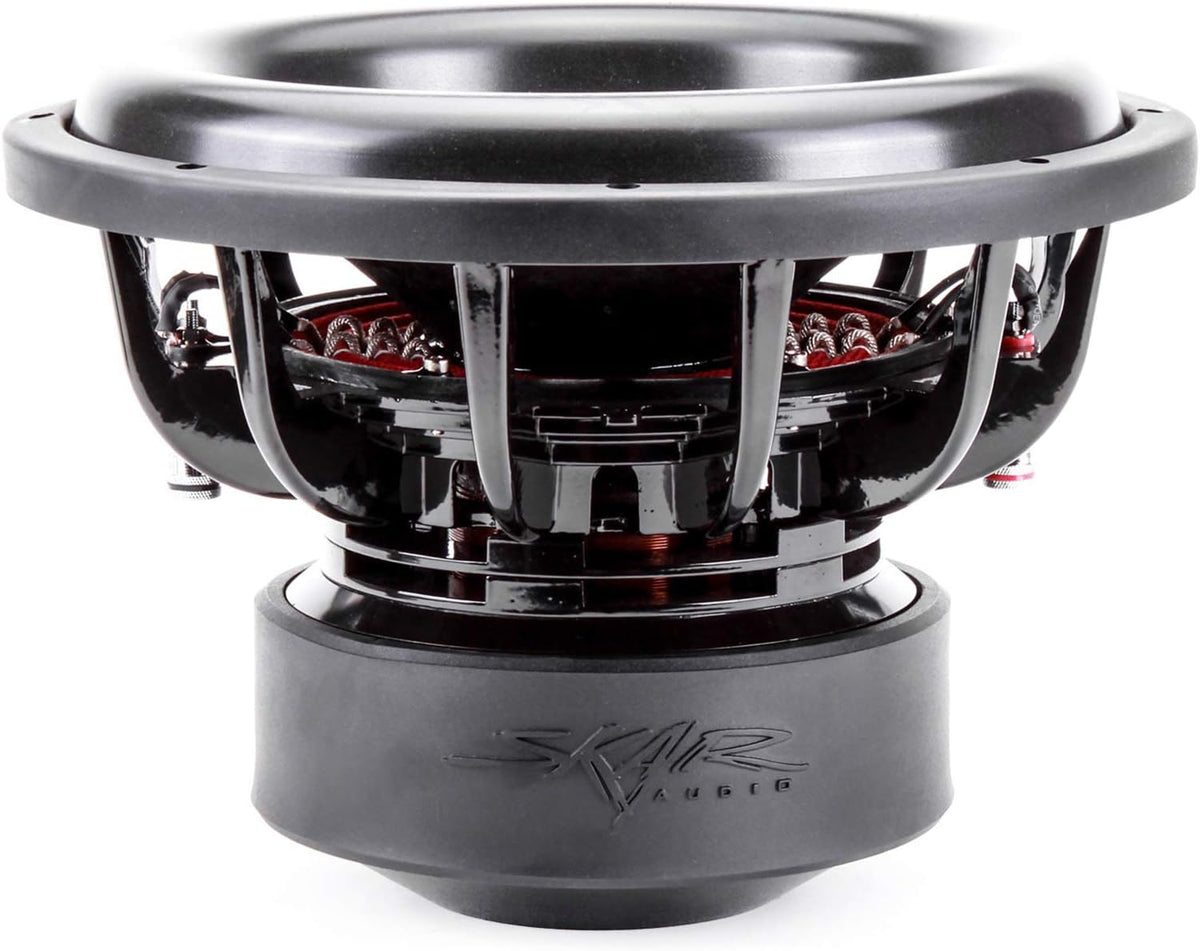 12 2500 Watt Dual 4 Ohm Car Subwoofer W971299