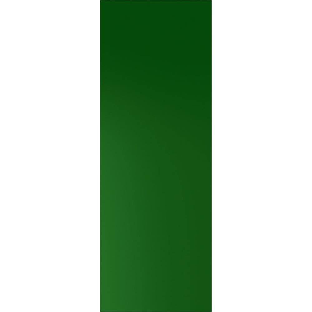 21 1/2x22W x 34x22H PVC Four Board Joined Board-n-Batten Shutters with Z-Bar P233