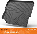 Cargo Liner Floor Mats for Jeep Wrangler JL 4 Door Z68681