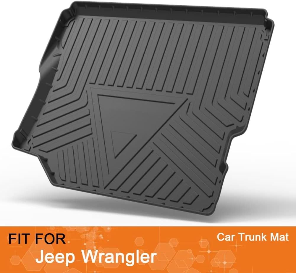 Cargo Liner Floor Mats for Jeep Wrangler JL 4 Door Z68681
