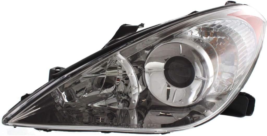 Headlight Assembly 2004 2005 2006 Passenger Side Halogen Y290