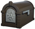 Satin Nickel Mailbox W678