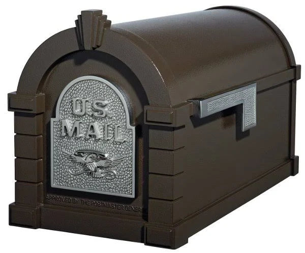 Satin Nickel Mailbox W678